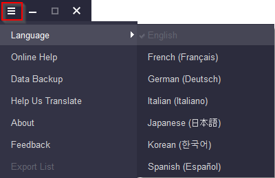 other settings