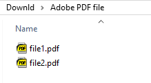check recovered data