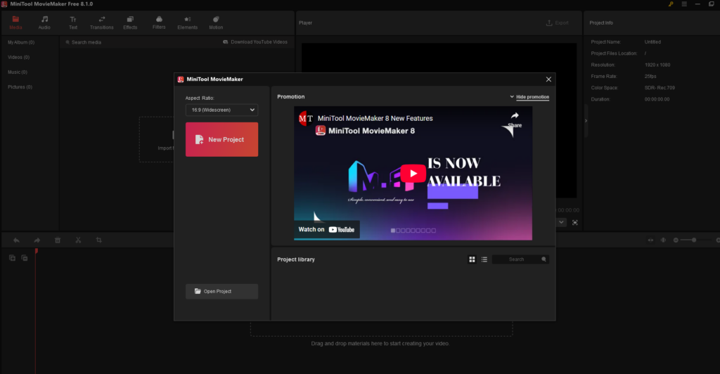 edit videos using MovieMaker