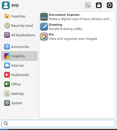 document scanner in Linux Mint
