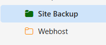color-coded folders in outlook