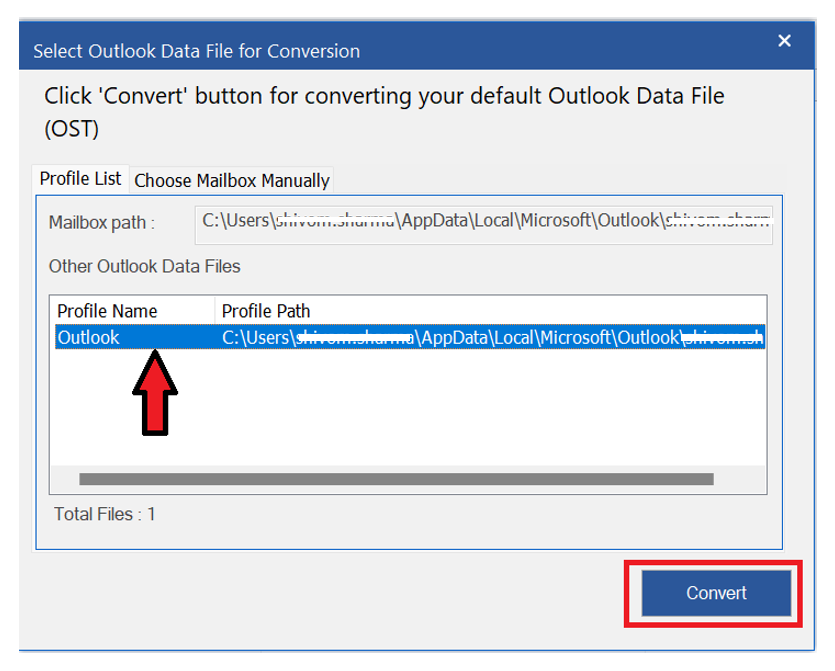 convert ost to pst using stellar converter for ost