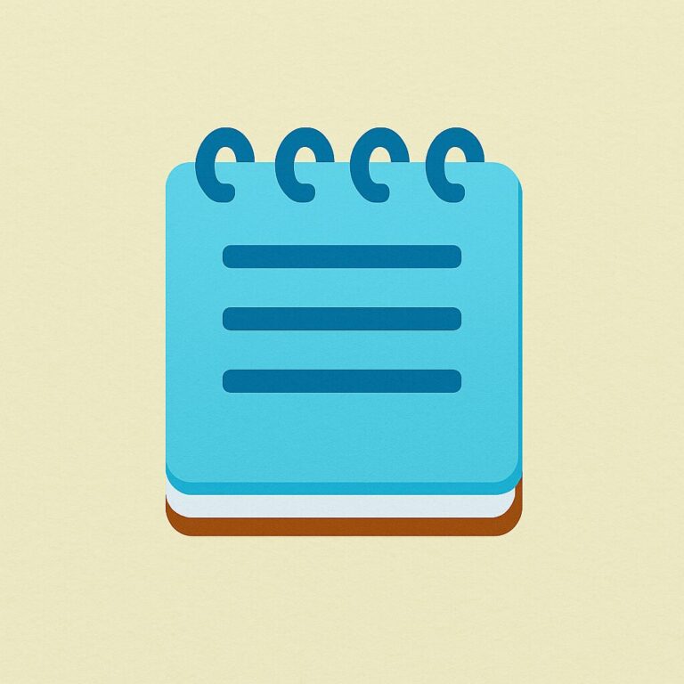 notepad icon