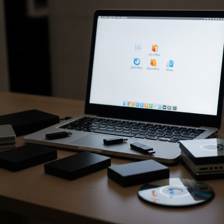 offline apps and storage devices