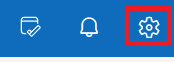 outlook settings icon
