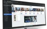 browsing with vertical tabs