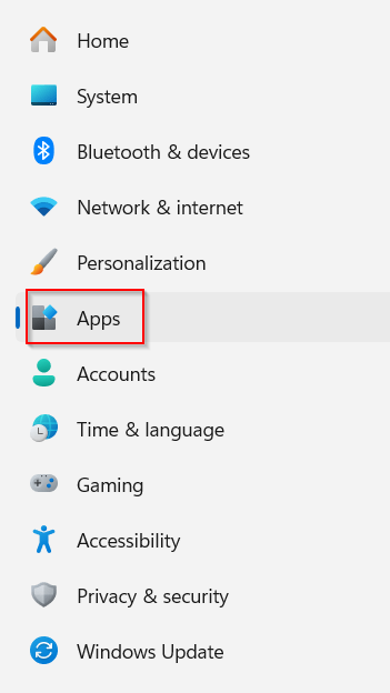 accessing windows 11 settings