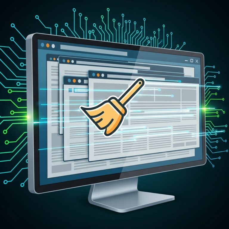 clearing browser cache