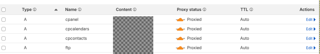cloudflare dns management