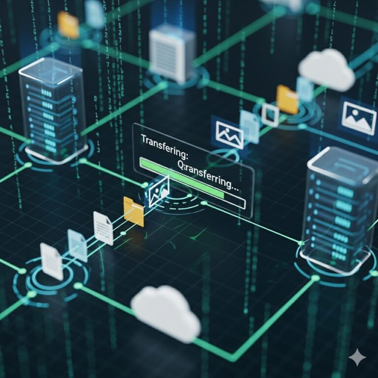 online file transfers