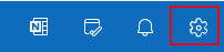 accessing outlook settings