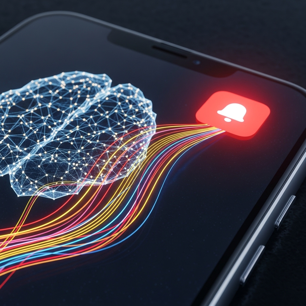dopamine hits due to social media