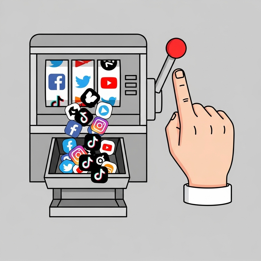 social media addiction 