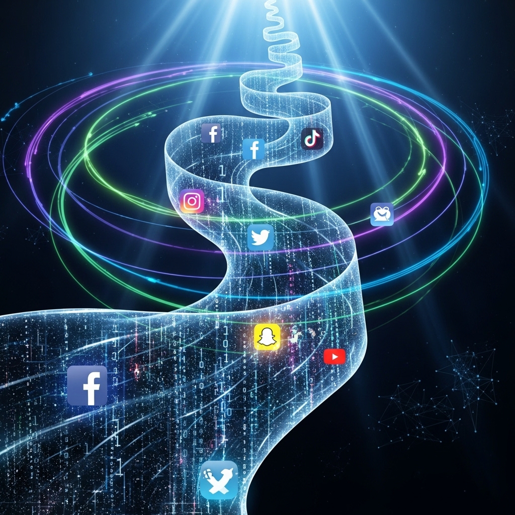 social media keeps you constantly connected