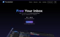 thunderbird home page