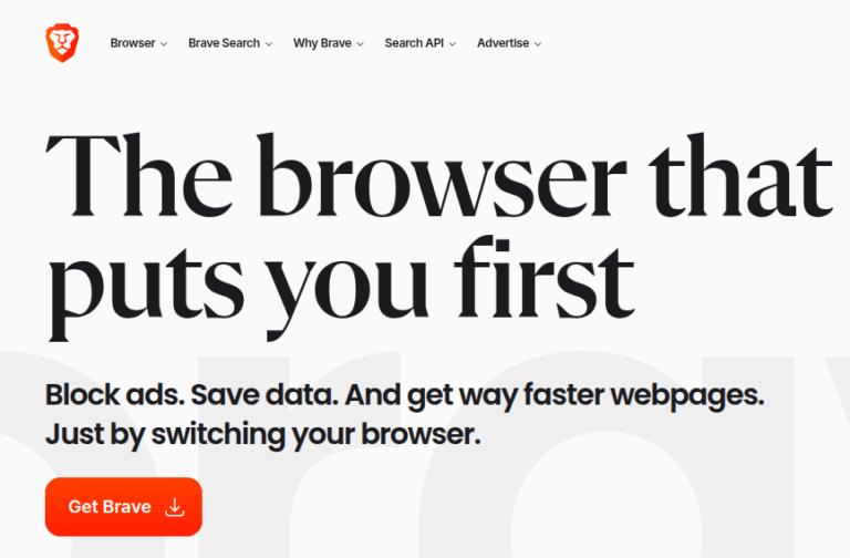 brave browser