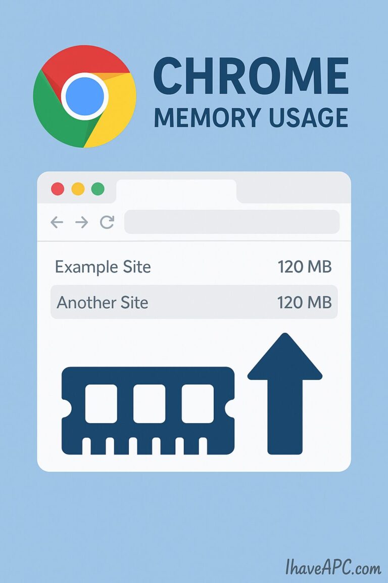 chrome memory usage for open tabs
