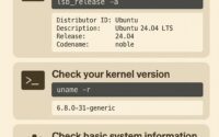 linux sys info commands