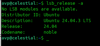 lsb command