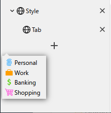 treestyle tab
