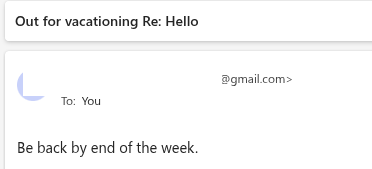 auto reply by gmail vacation responder