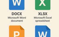 common MS Office file types