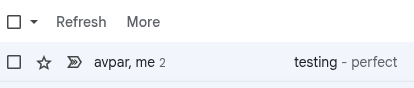 Archived reply sent using Send and Archive button in Gmail