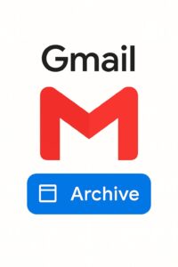 gmail send and archive