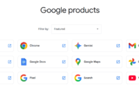 popular google products