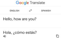 google translate