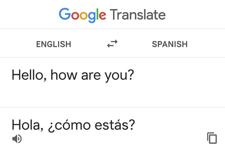 google translate