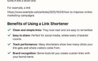5 link shorteners to try