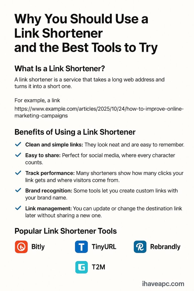 5 link shorteners to try