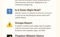 online internet outage checking tools
