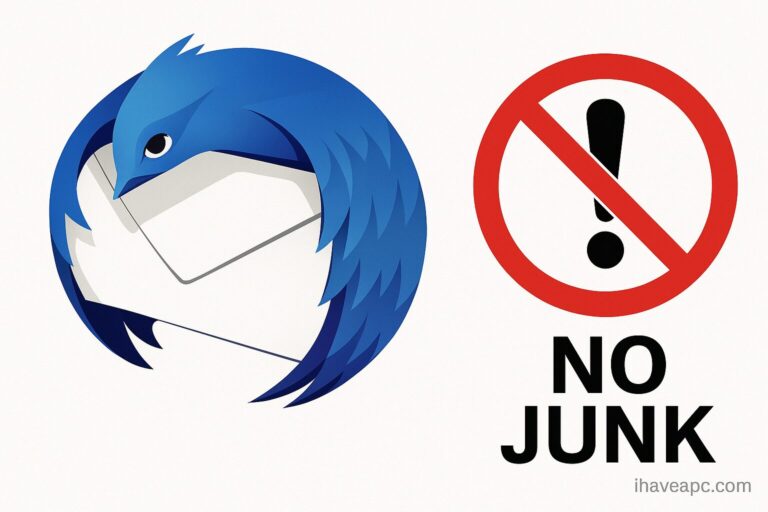 mozilla thunderbird no junk