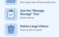 optimize google photos storage