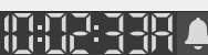lcd clock