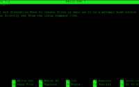 nano text editor in linux