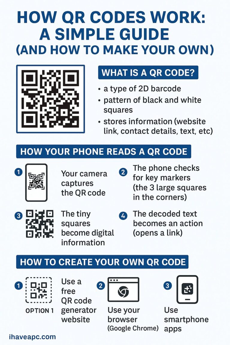 QR codes explained