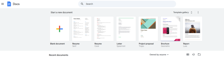 google docs