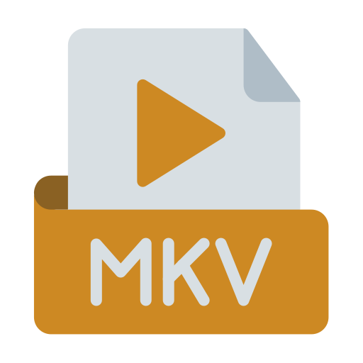 MKV file format for video playback