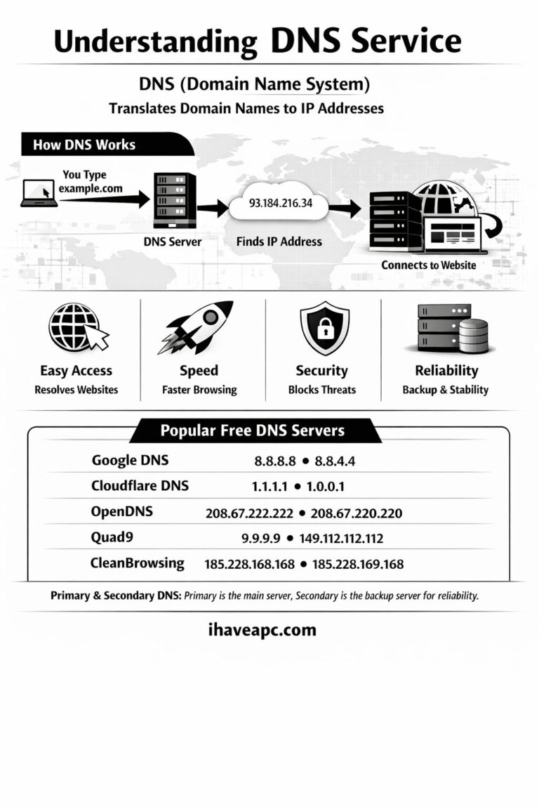 5 free public dns servers for 2026