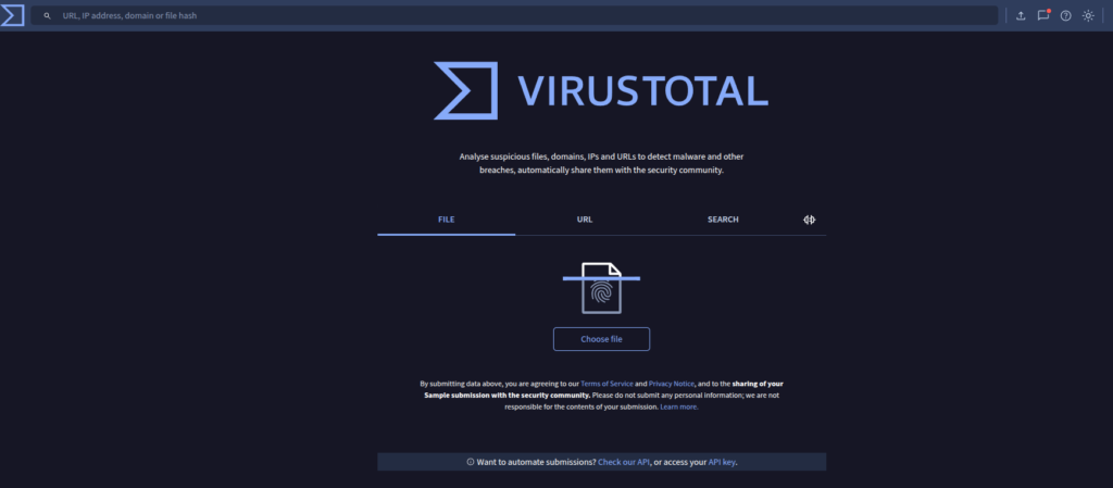virustotal