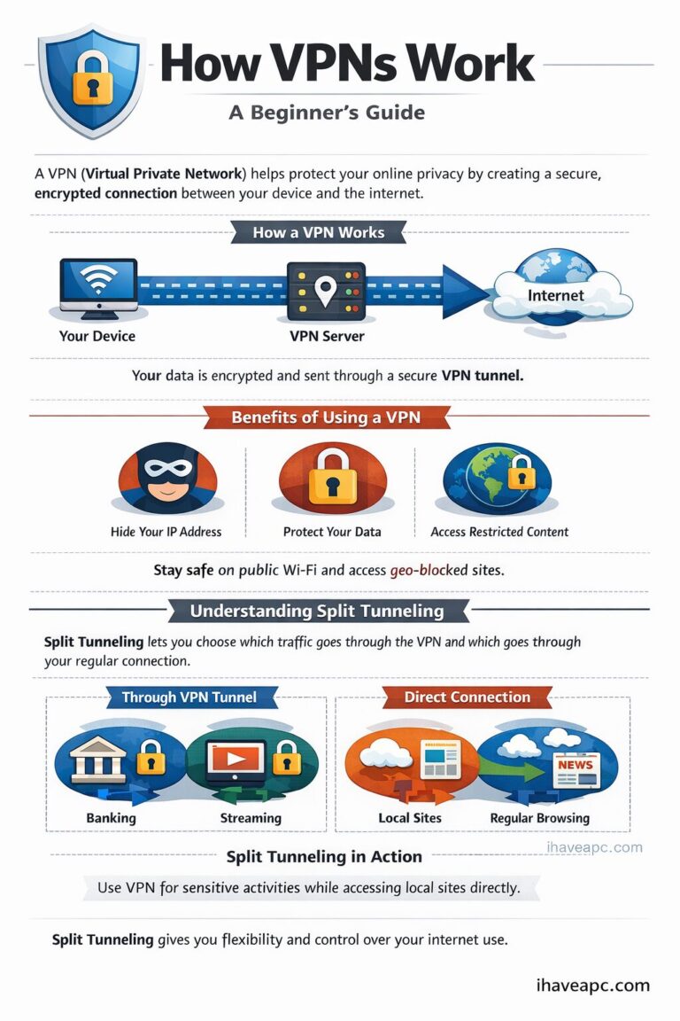 vpns and split tunneling explained