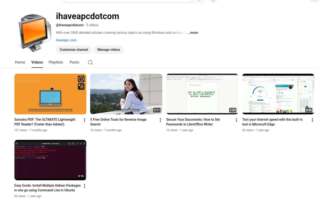 youtube auto-preview in video thumbnails