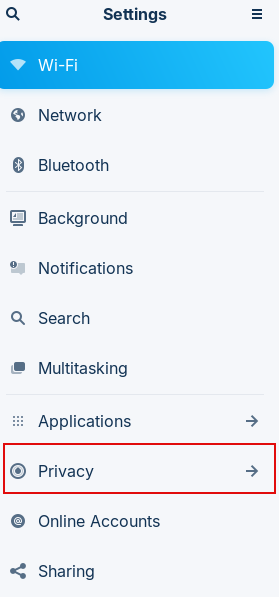 zorin os settings