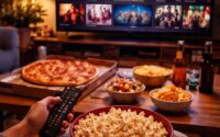 binge watching