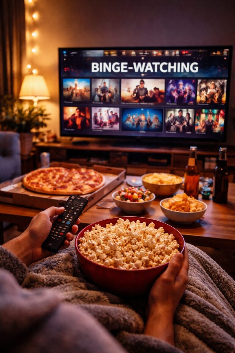 binge watching