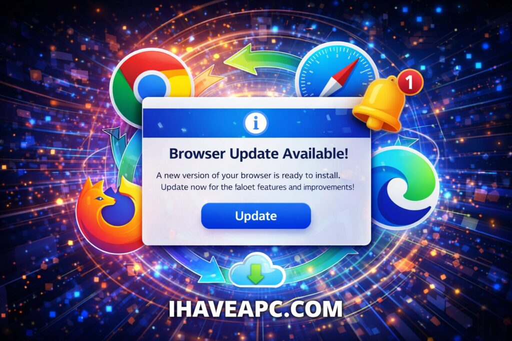 browser update notifications