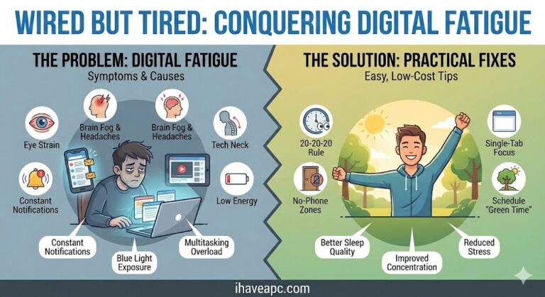 digital fatigue explained
